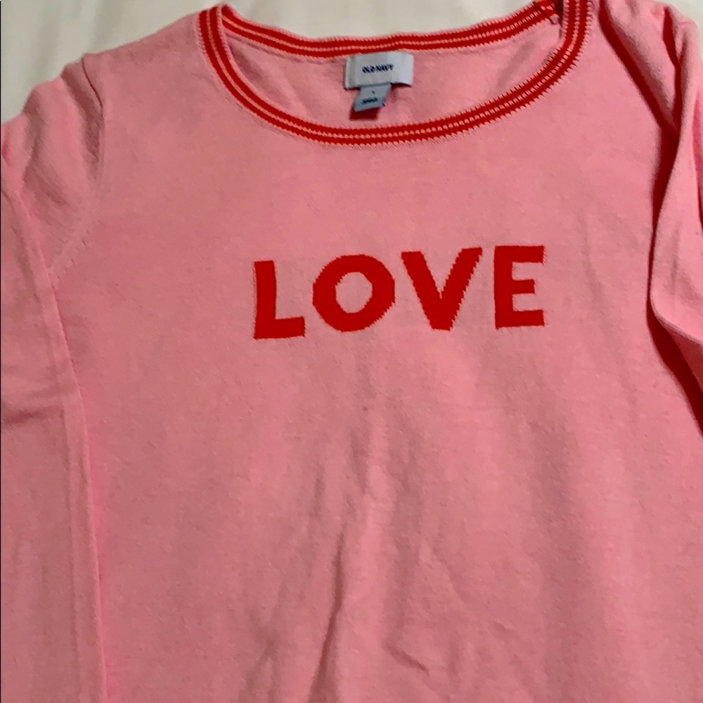 Valentine LOVE Sweater